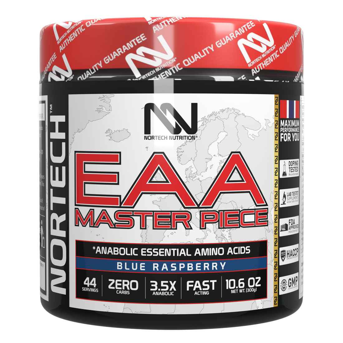 Nortech Nutrition EAA  300gm 